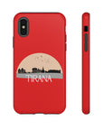 TIRANA Phone Case - Red