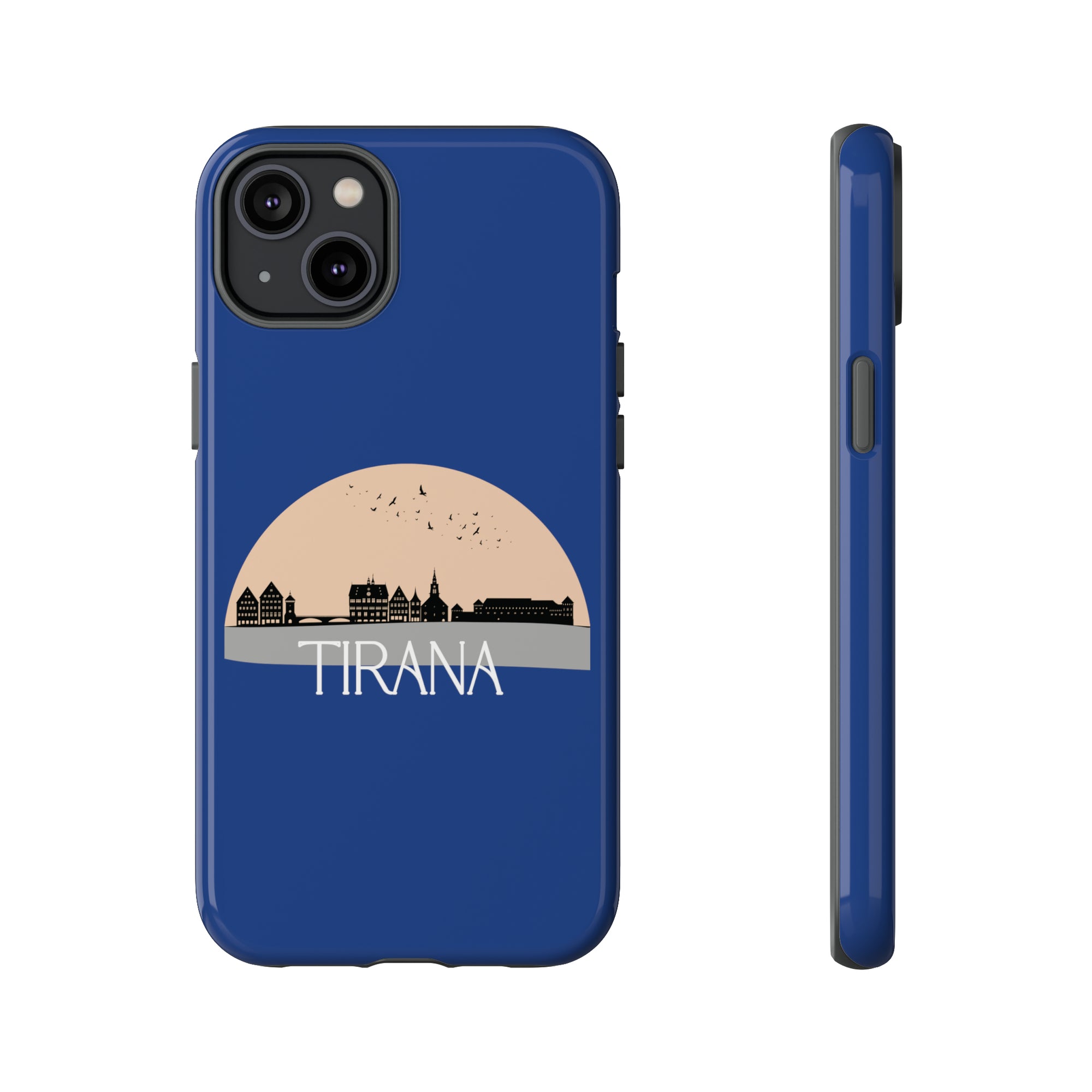 TIRANA Phone Case - Blue