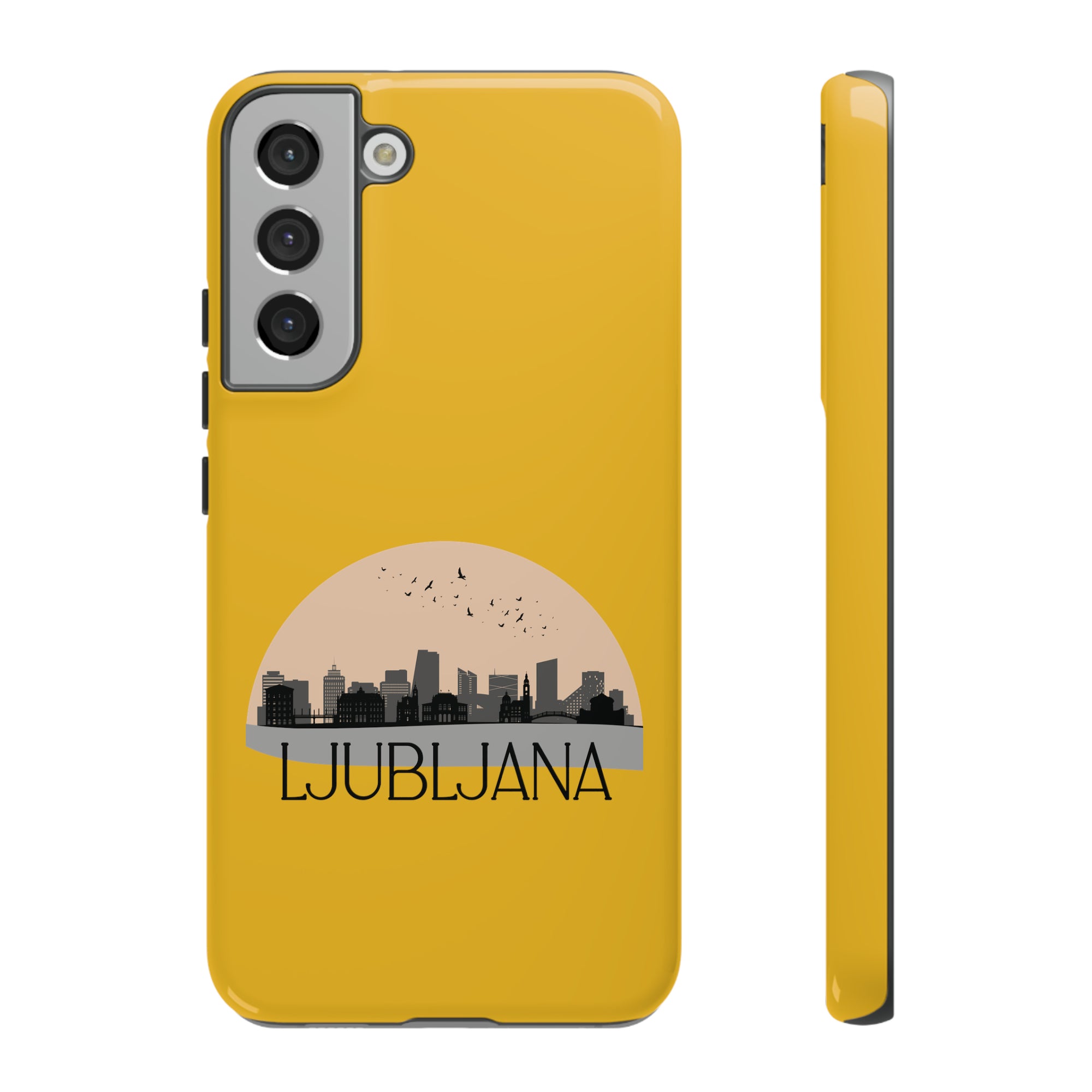 LJUBLJANA Phone Case - Yellow