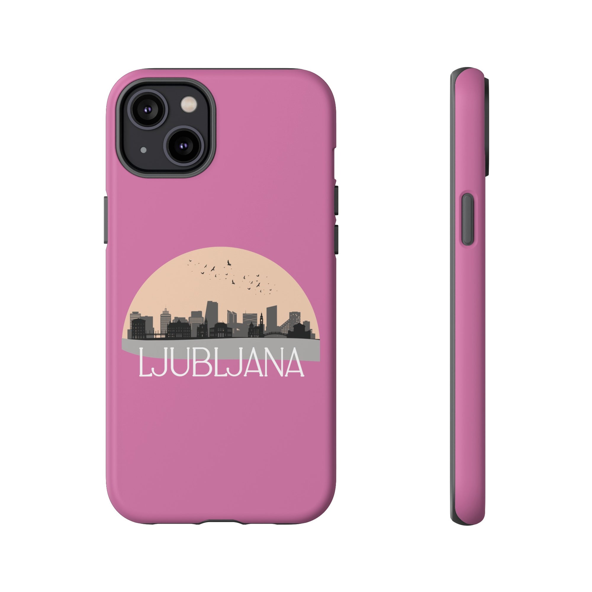 LJUBLJANA Phone Case - Light Pink