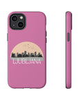 LJUBLJANA Phone Case - Light Pink