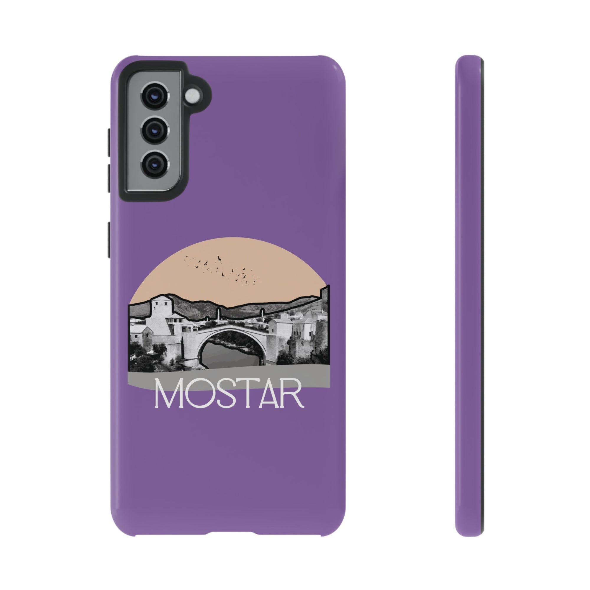 MOSTAR Phone Case - Purple