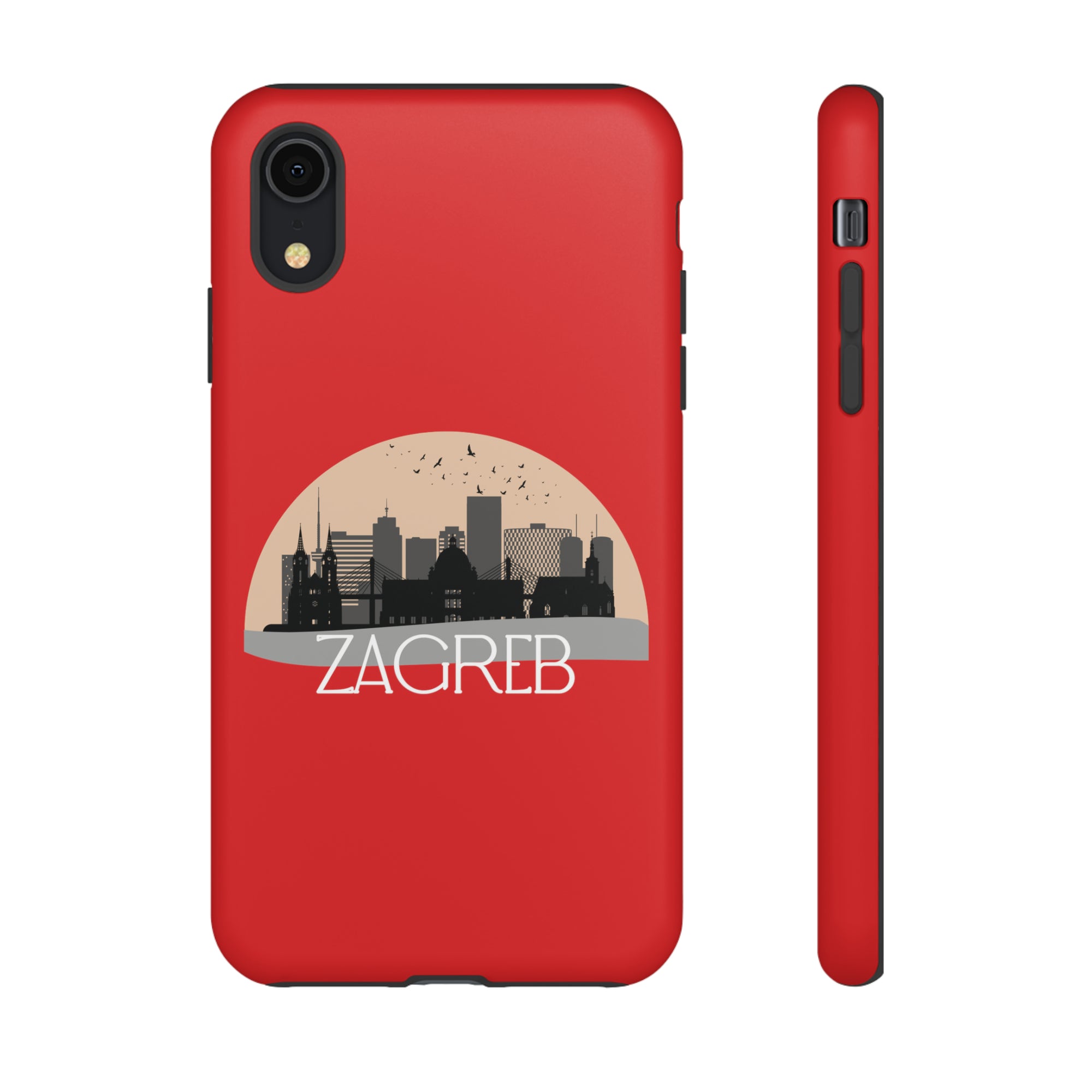 ZAGREB Phone Case - Red