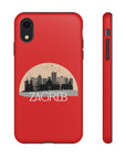 ZAGREB Phone Case - Red