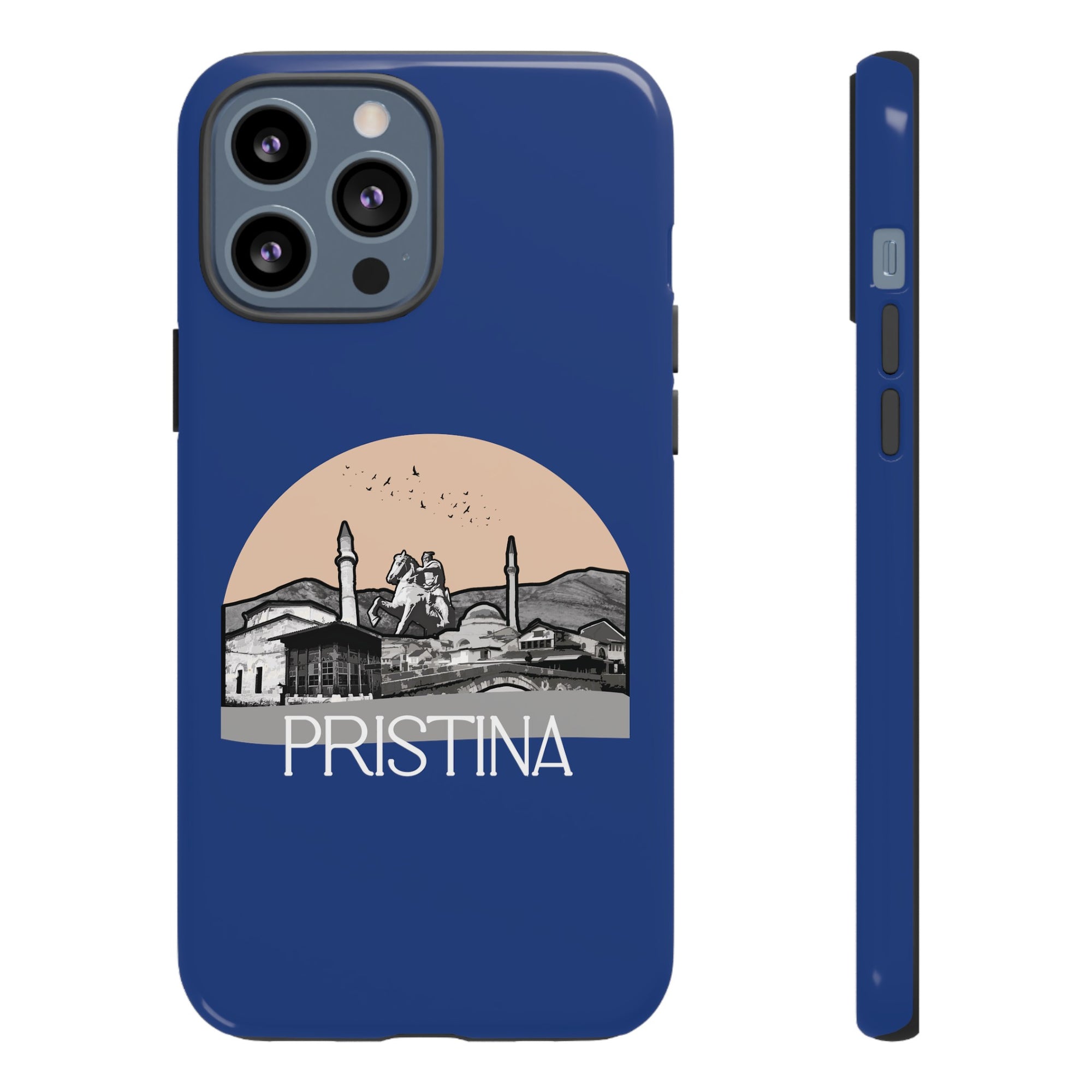 PRISTINA Phone Case - Blue