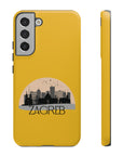 ZAGREB Phone Case - Yellow