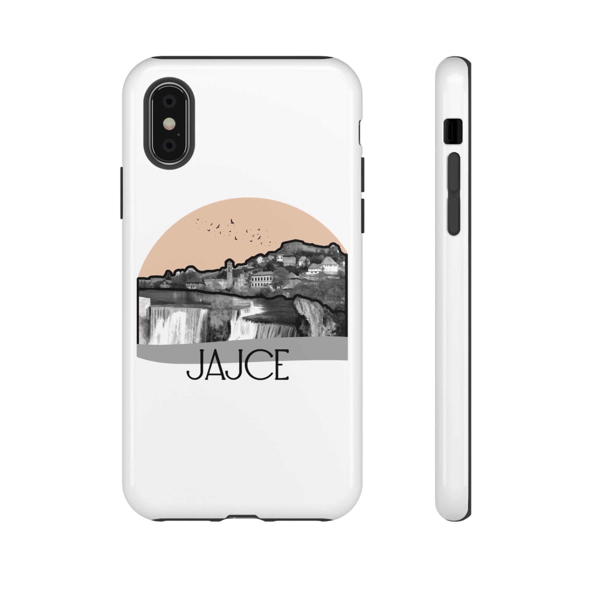 JAJCE Phone Case - White