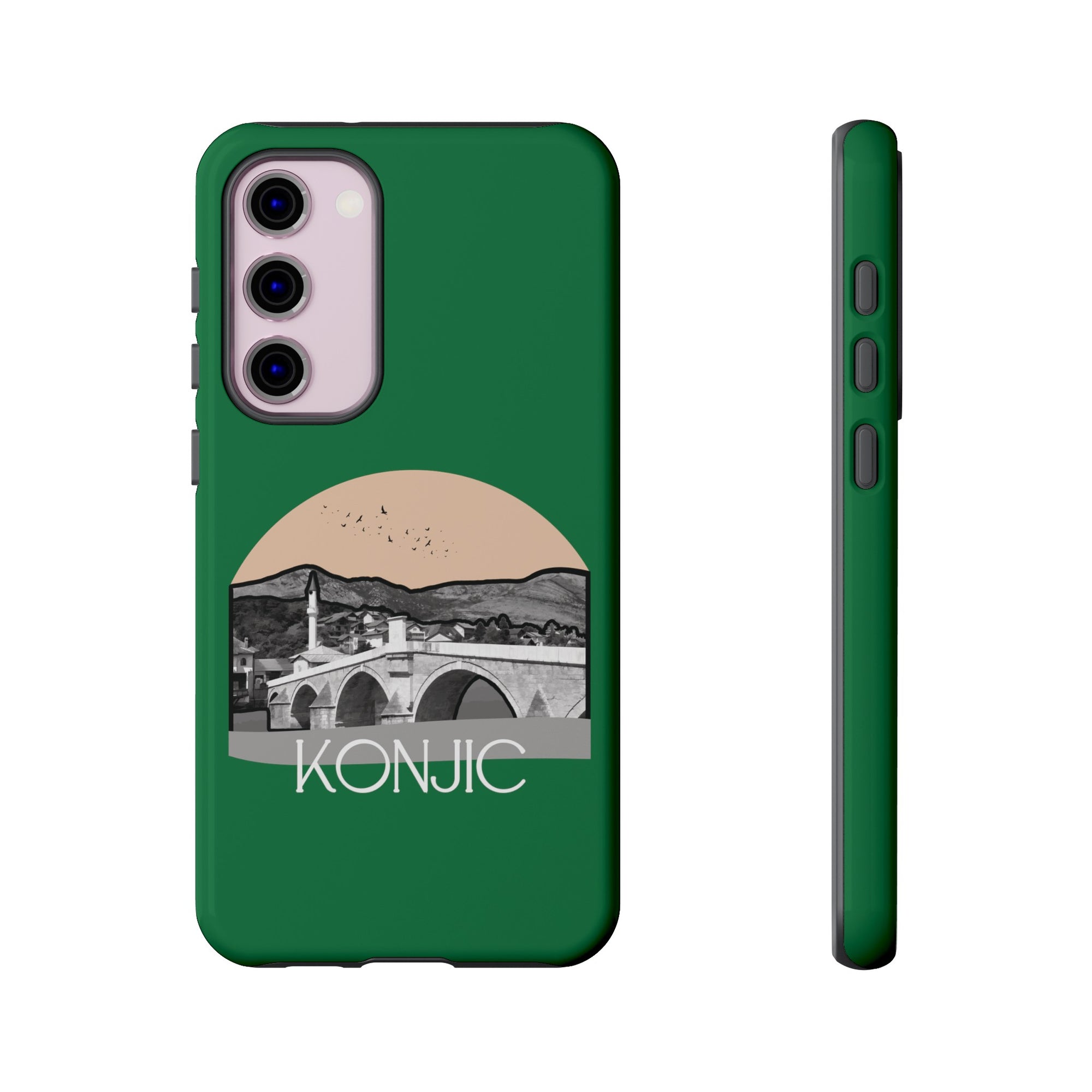 KONJIC Phone Case - Green