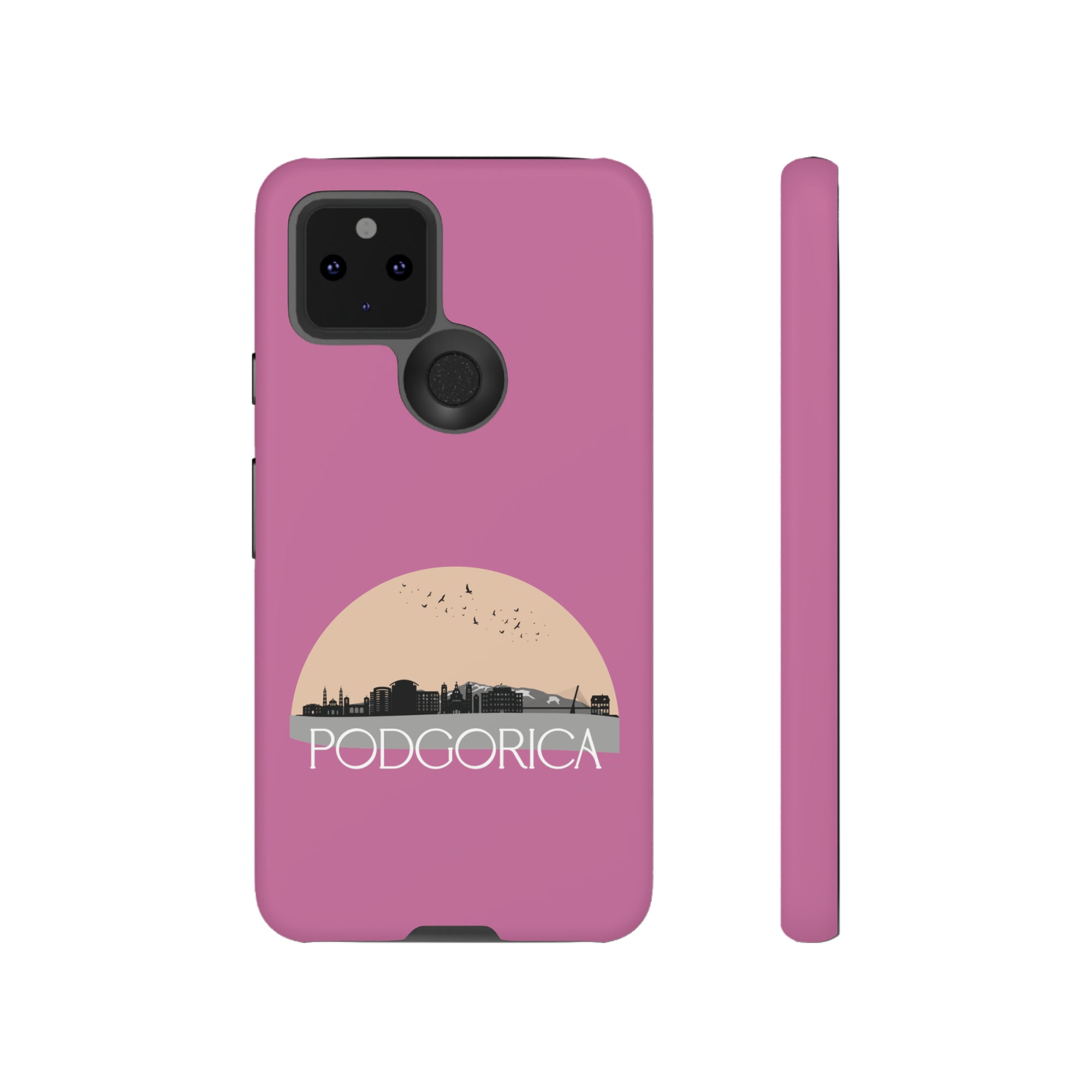 PODGORICA Phone Case - Light Pink