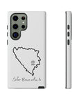 Šeher Bosno Volim Te Phone Case - White