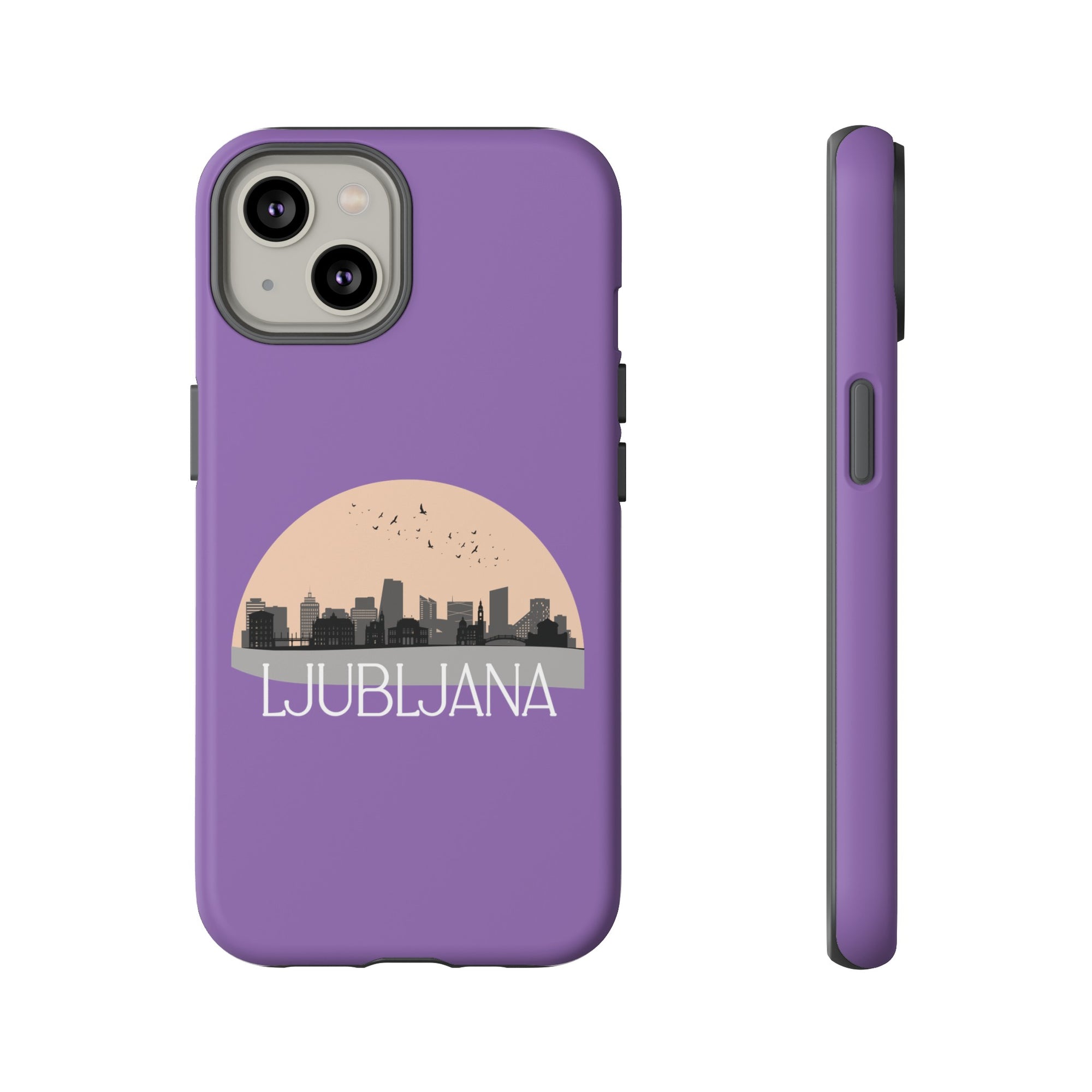 LJUBLJANA Phone Case - Purple