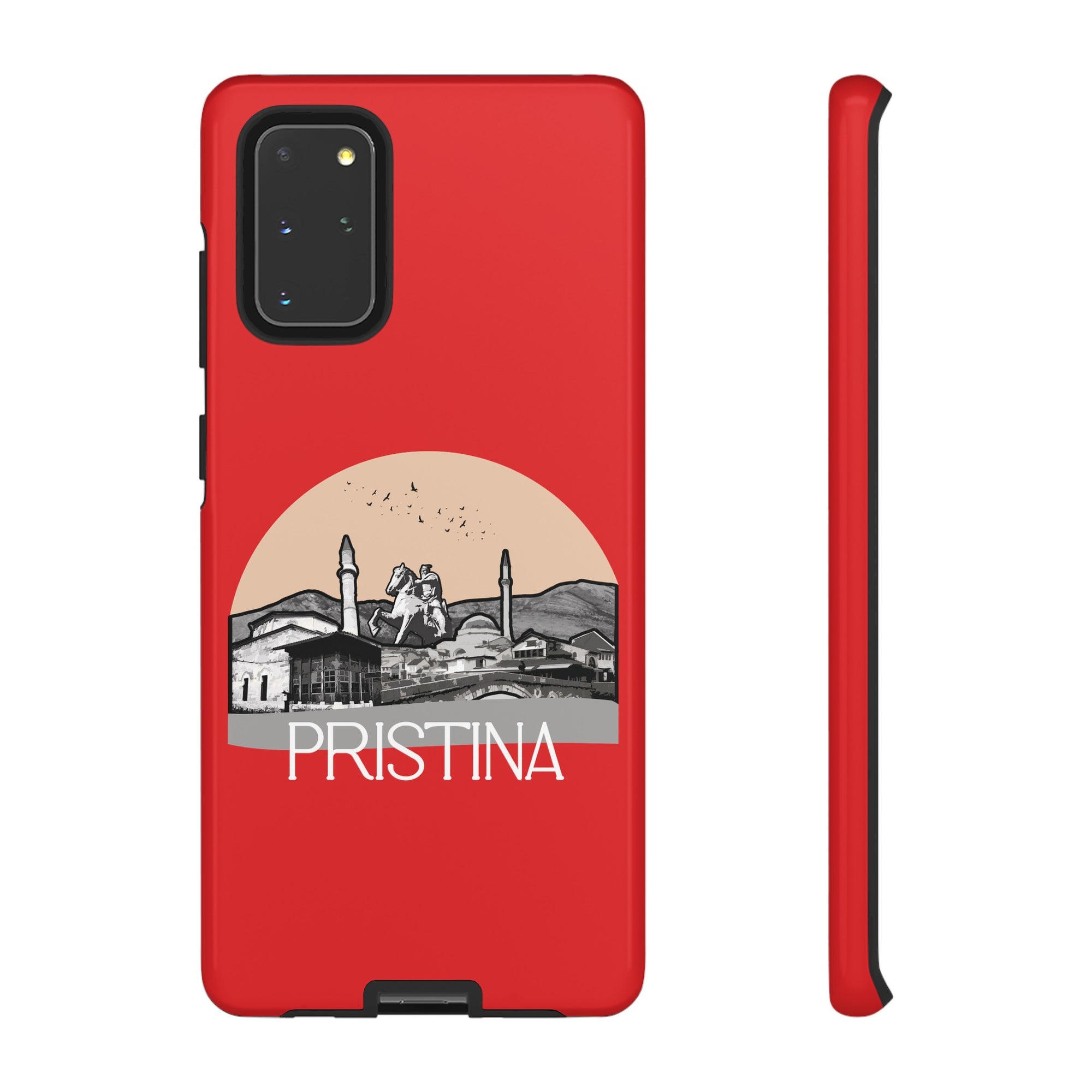 PRISTINA Phone Case - Red