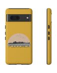 PODGORICA Phone Case - Yellow