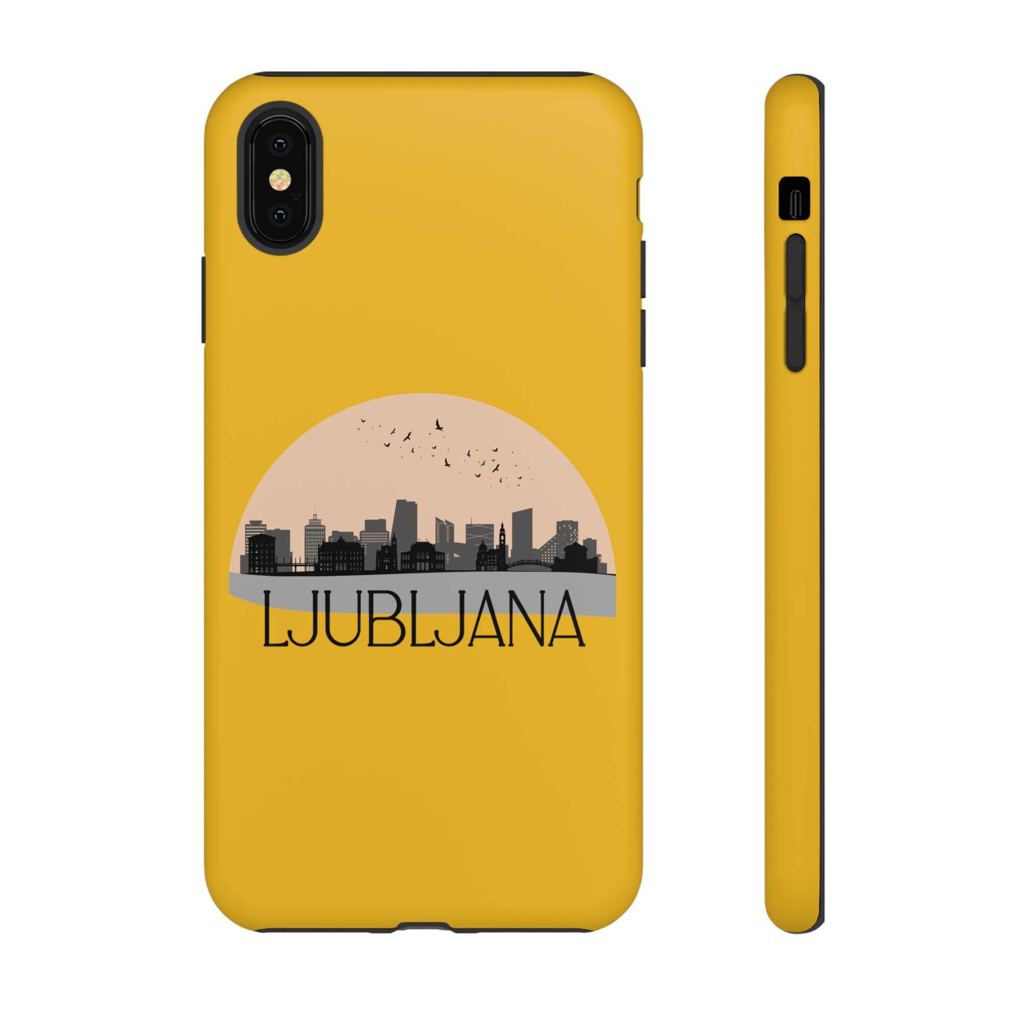 LJUBLJANA Phone Case - Yellow