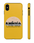 LJUBLJANA Phone Case - Yellow