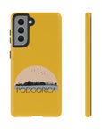 PODGORICA Phone Case - Yellow