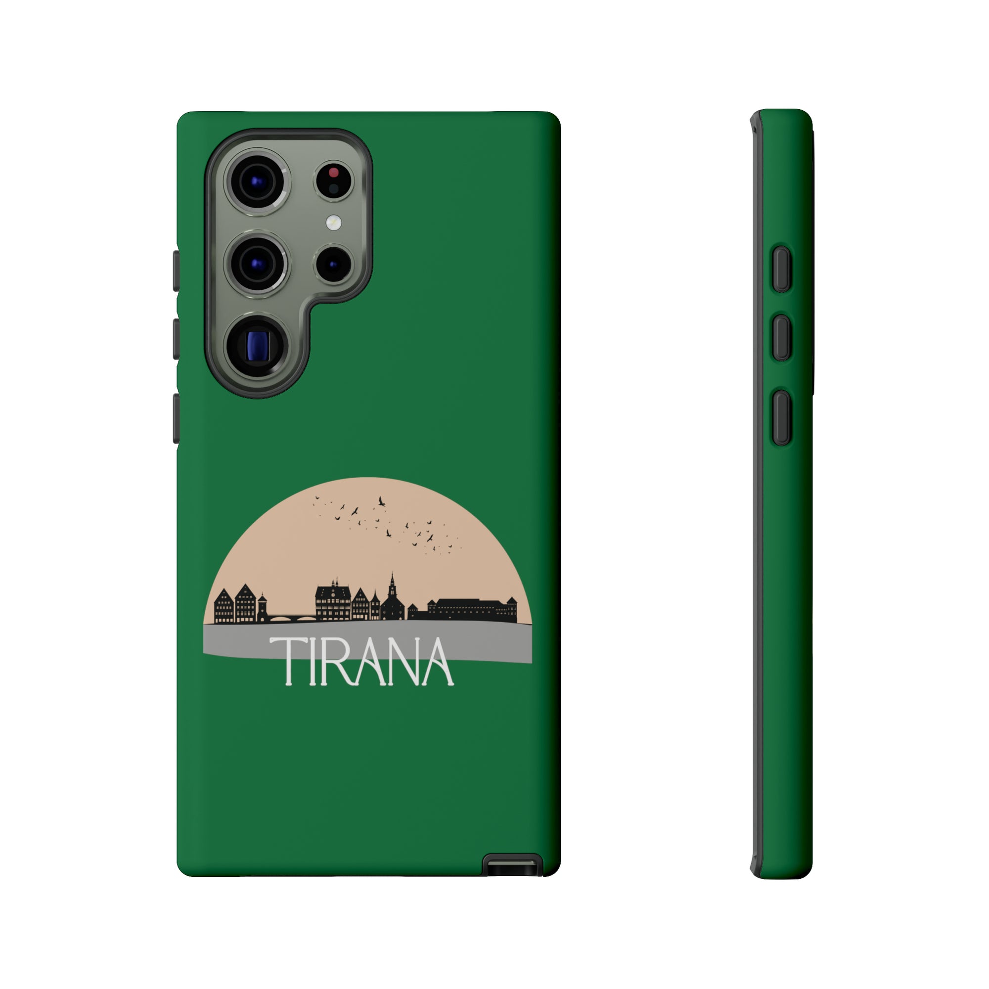 TIRANA Phone Case - Green