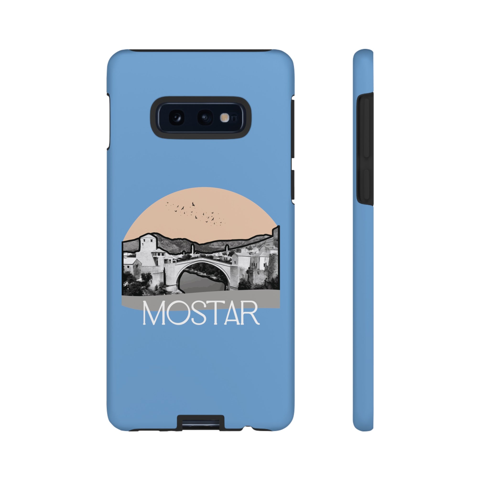 MOSTAR Phone Case - Light Blue