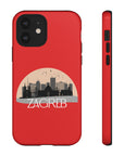 ZAGREB Phone Case - Red