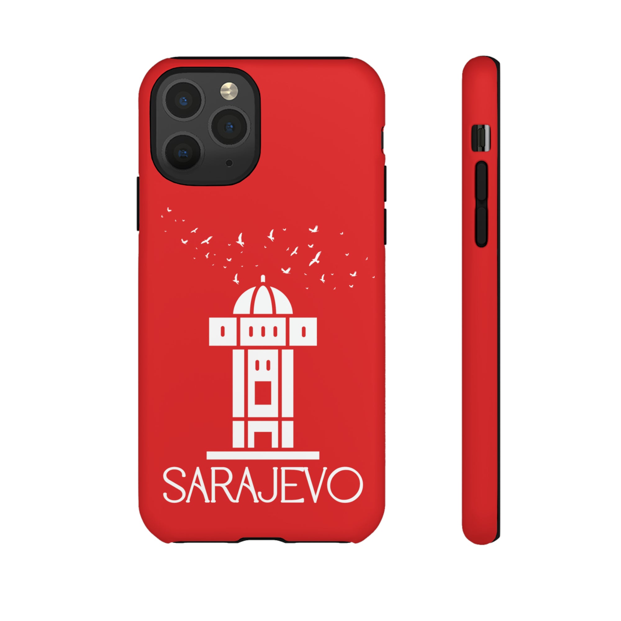 SARAJEVO SEBILJ Phone Case - Red