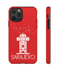 SARAJEVO SEBILJ Phone Case - Red