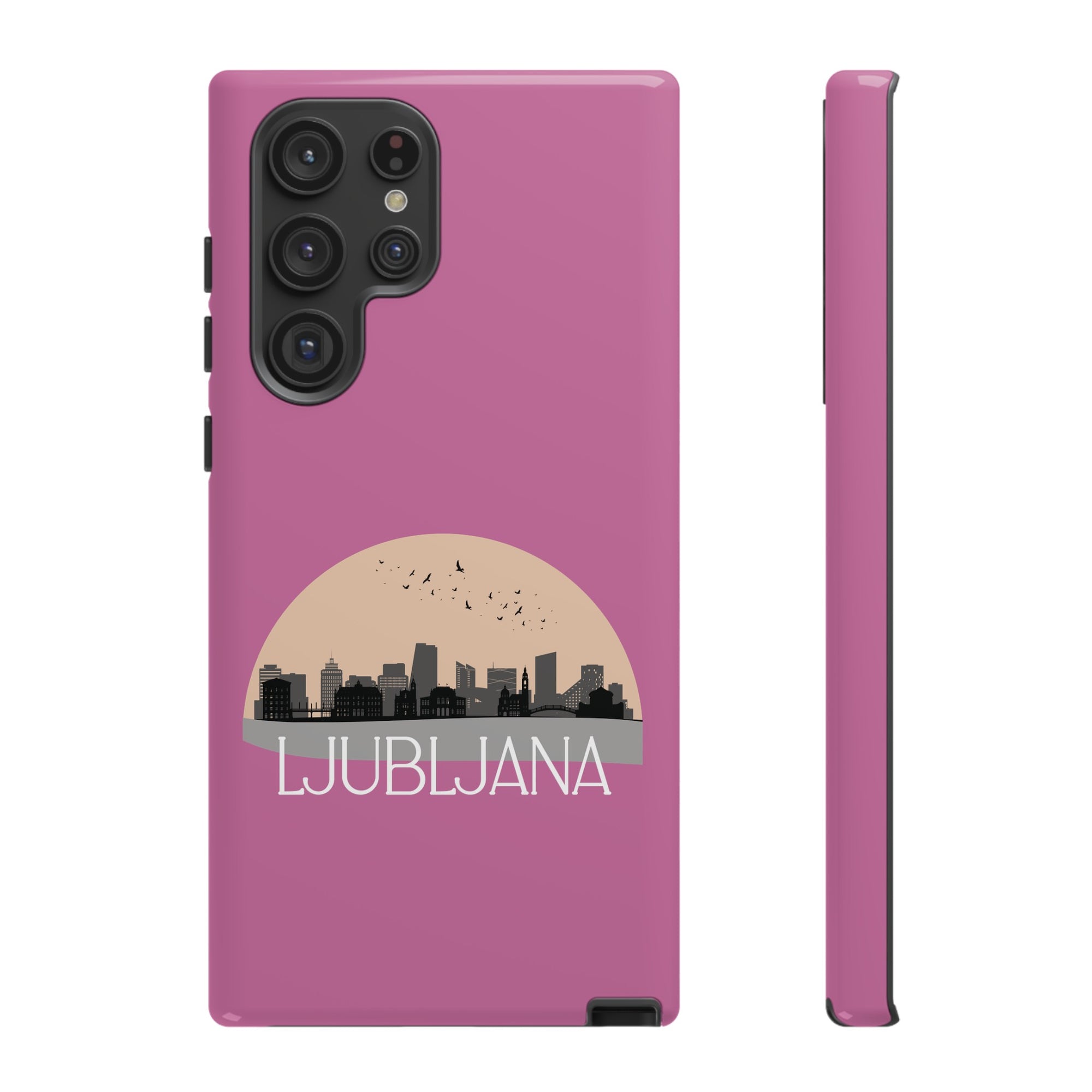 LJUBLJANA Phone Case - Light Pink