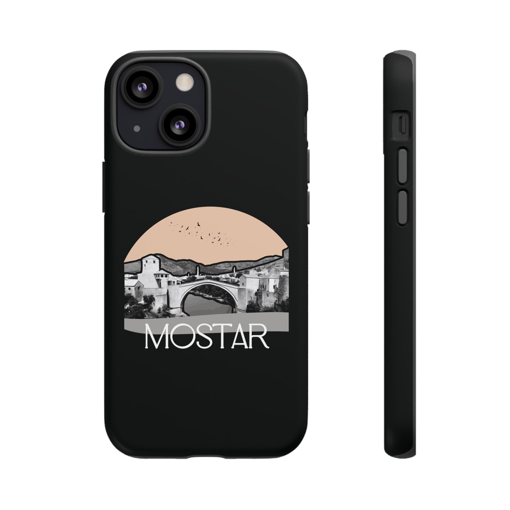 MOSTAR Phone Case - Black