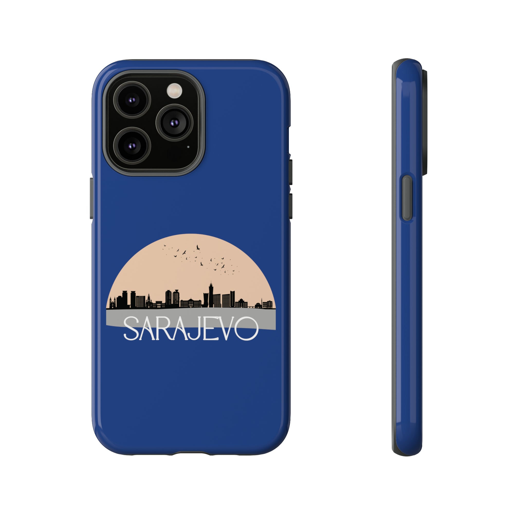 SARAJEVO Phone Case - Blue