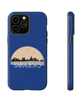 SARAJEVO Phone Case - Blue