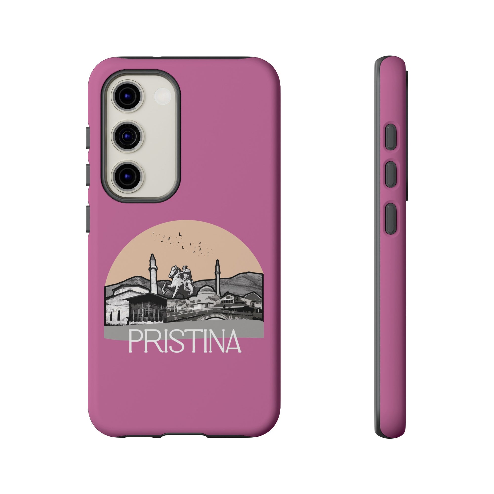 PRISTINA Phone Case - Light Pink