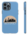 BEOGRAD Phone Case - Light Blue