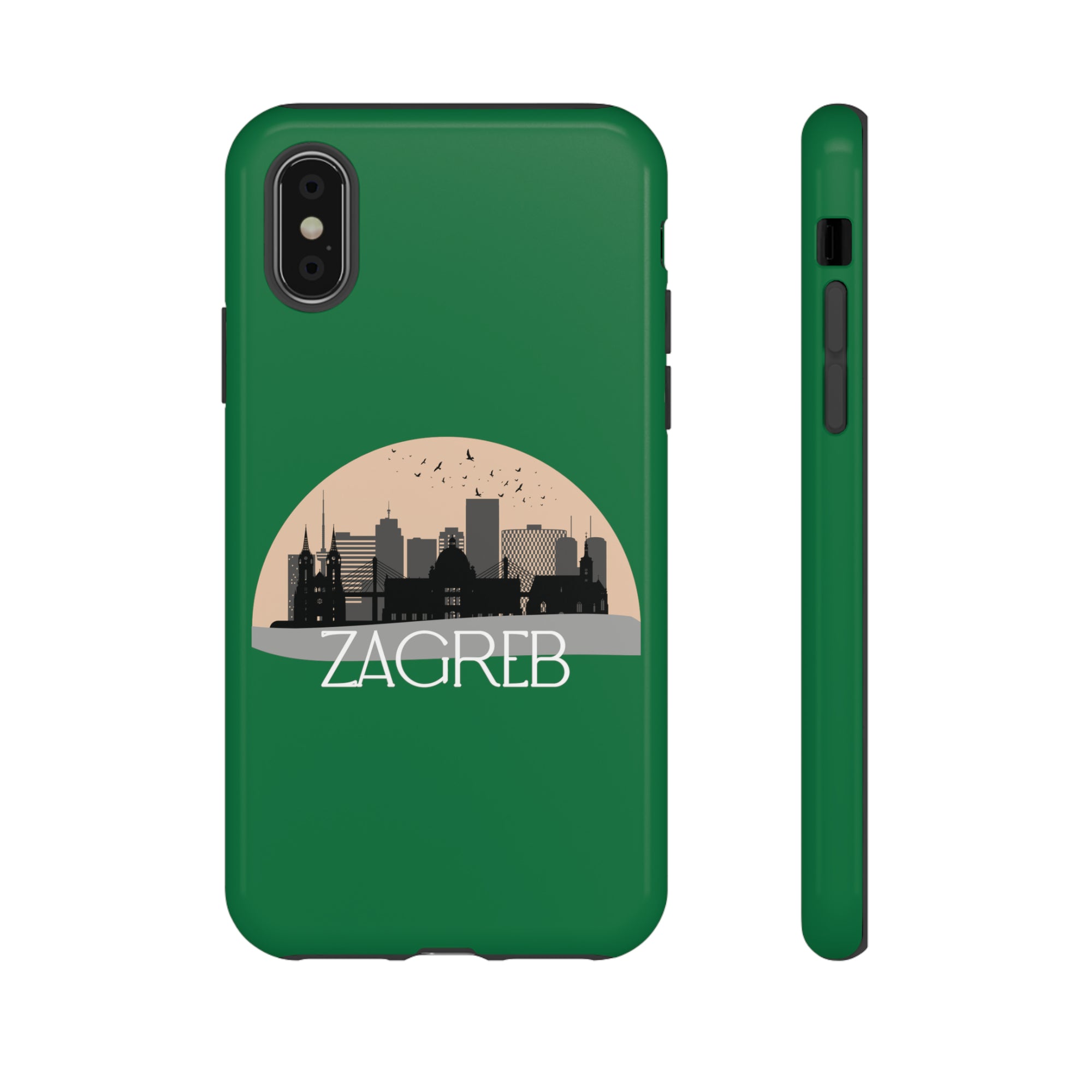 ZAGREB Phone Case - Green