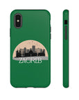 ZAGREB Phone Case - Green