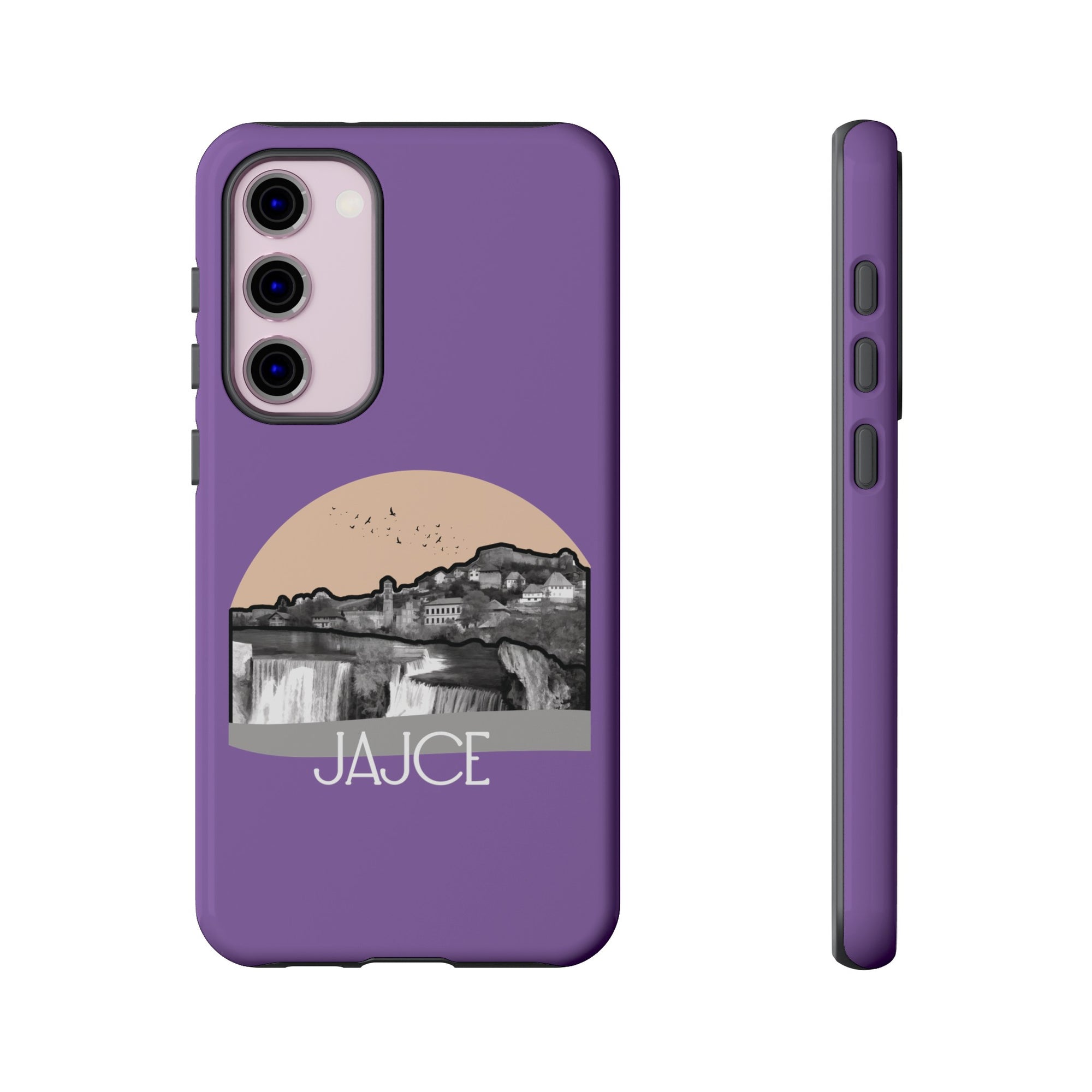 JAJCE Phone Case - Purple