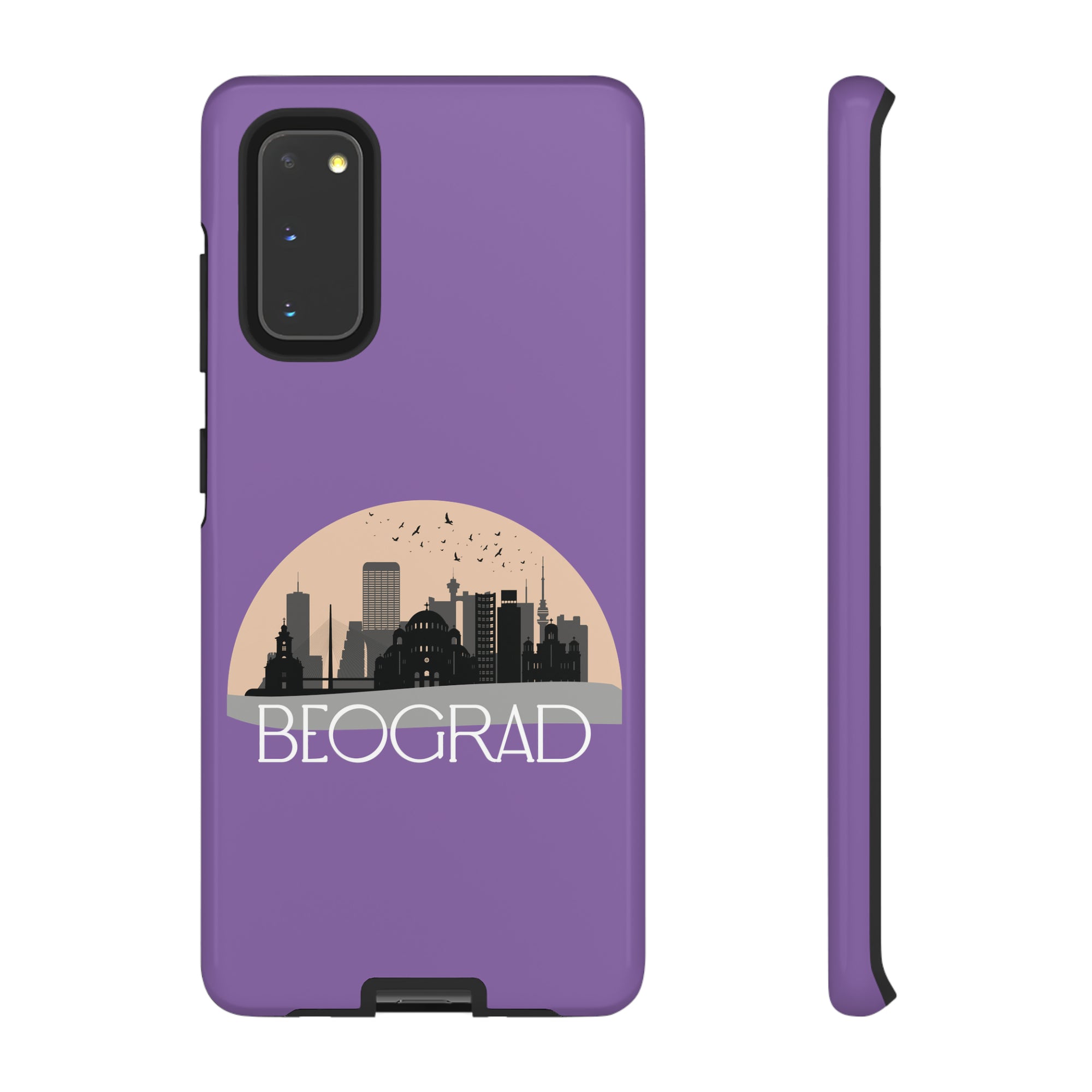 BEOGRAD Phone Case - Purple