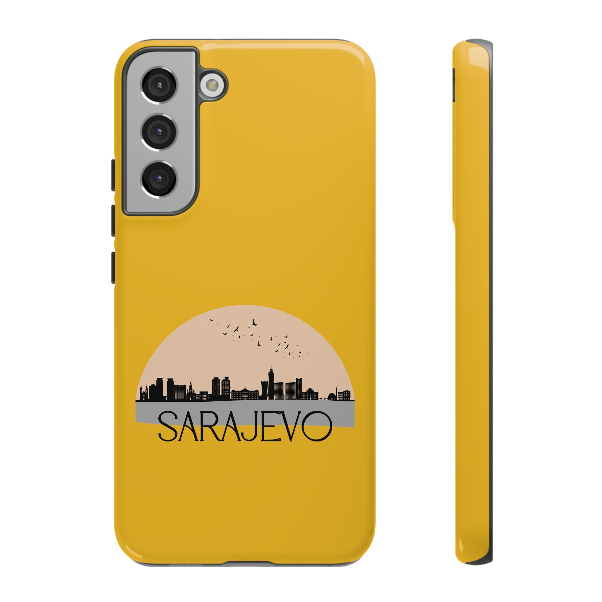 SARAJEVO Phone Case - Yellow