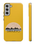 SARAJEVO Phone Case - Yellow