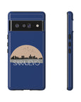 SARAJEVO Phone Case - Blue