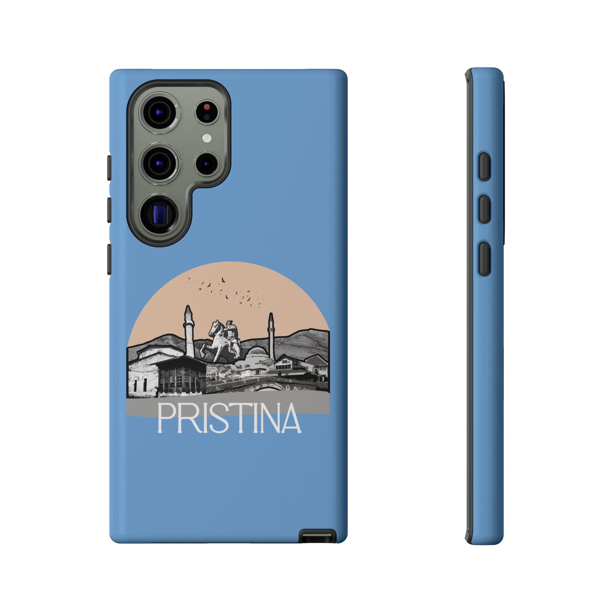 PRISTINA Phone Case - Light Blue