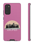 ZAGREB Phone Case - Light Pink