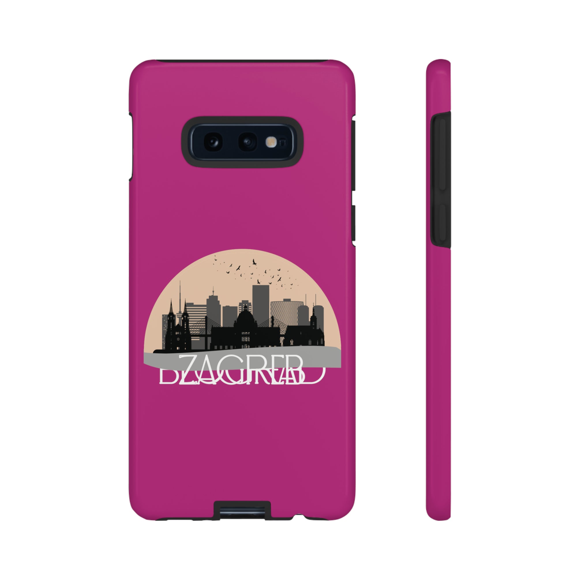 ZAGREB Phone Case - Pink