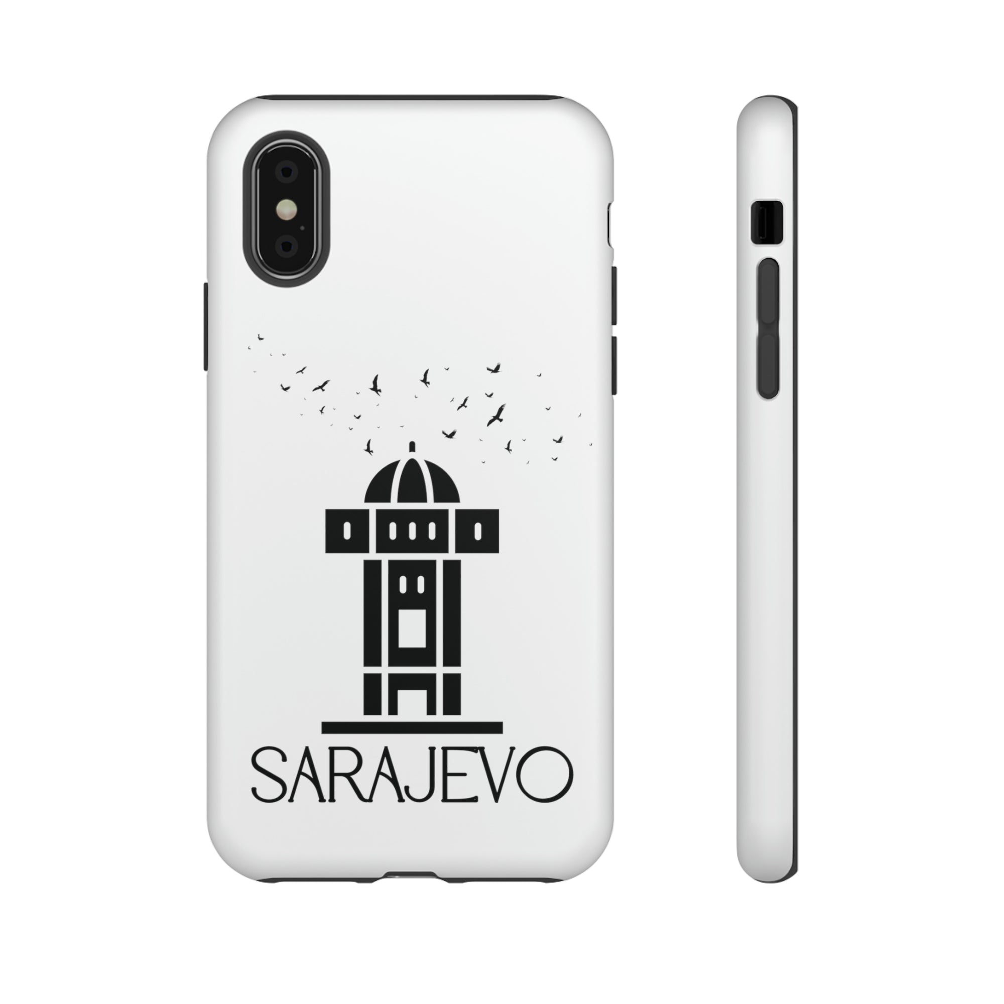 SARAJEVO SEBILJ Phone Case - White