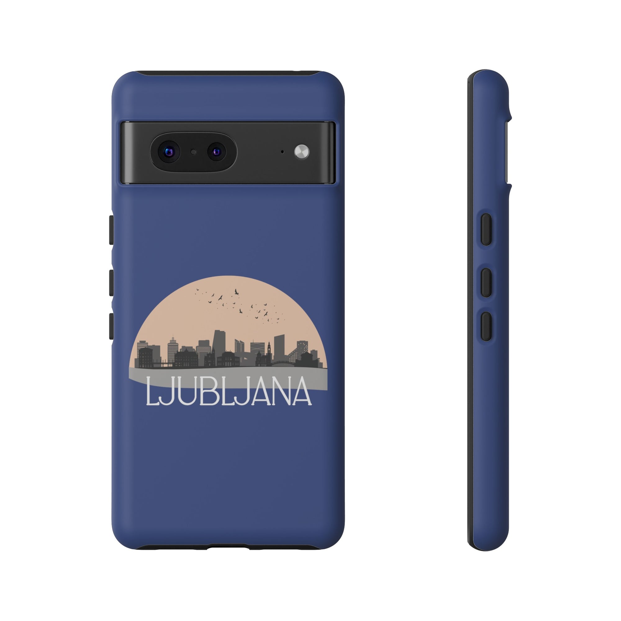 LJUBLJANA Phone Case - Blue