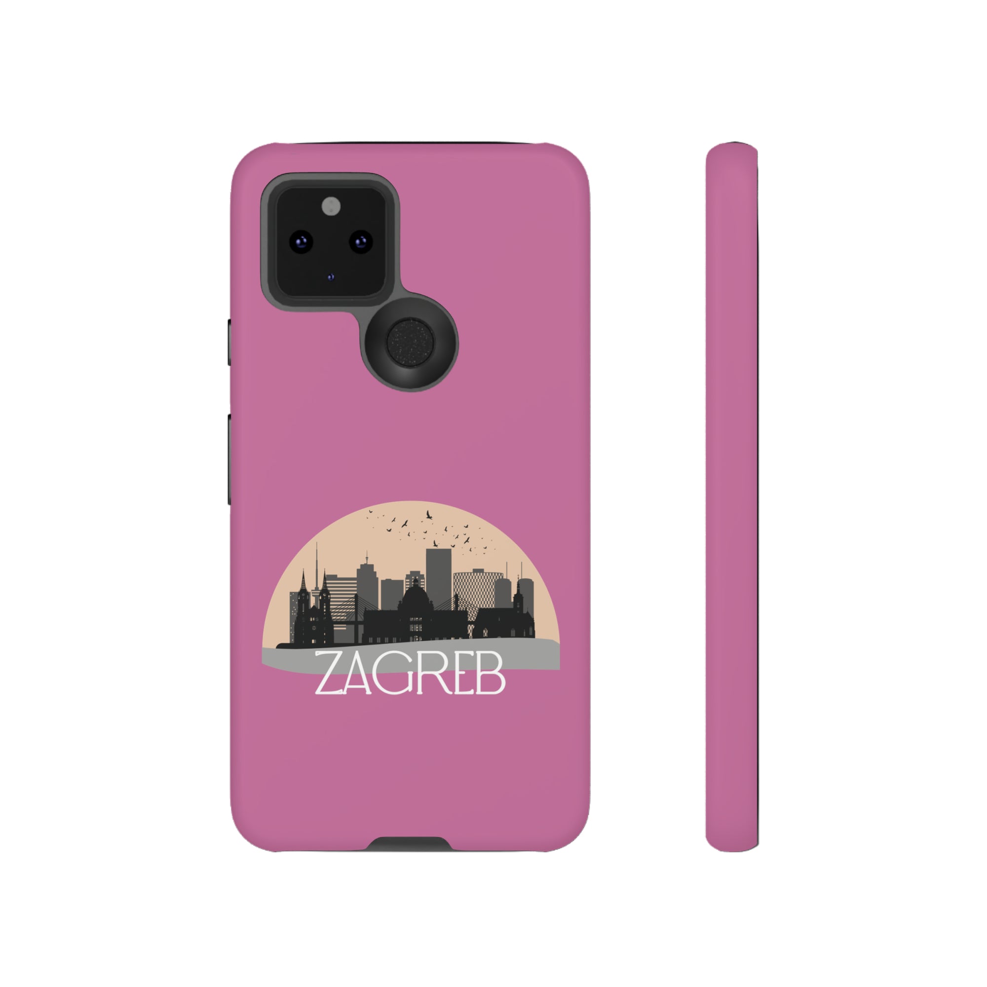 ZAGREB Phone Case - Light Pink