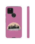 ZAGREB Phone Case - Light Pink