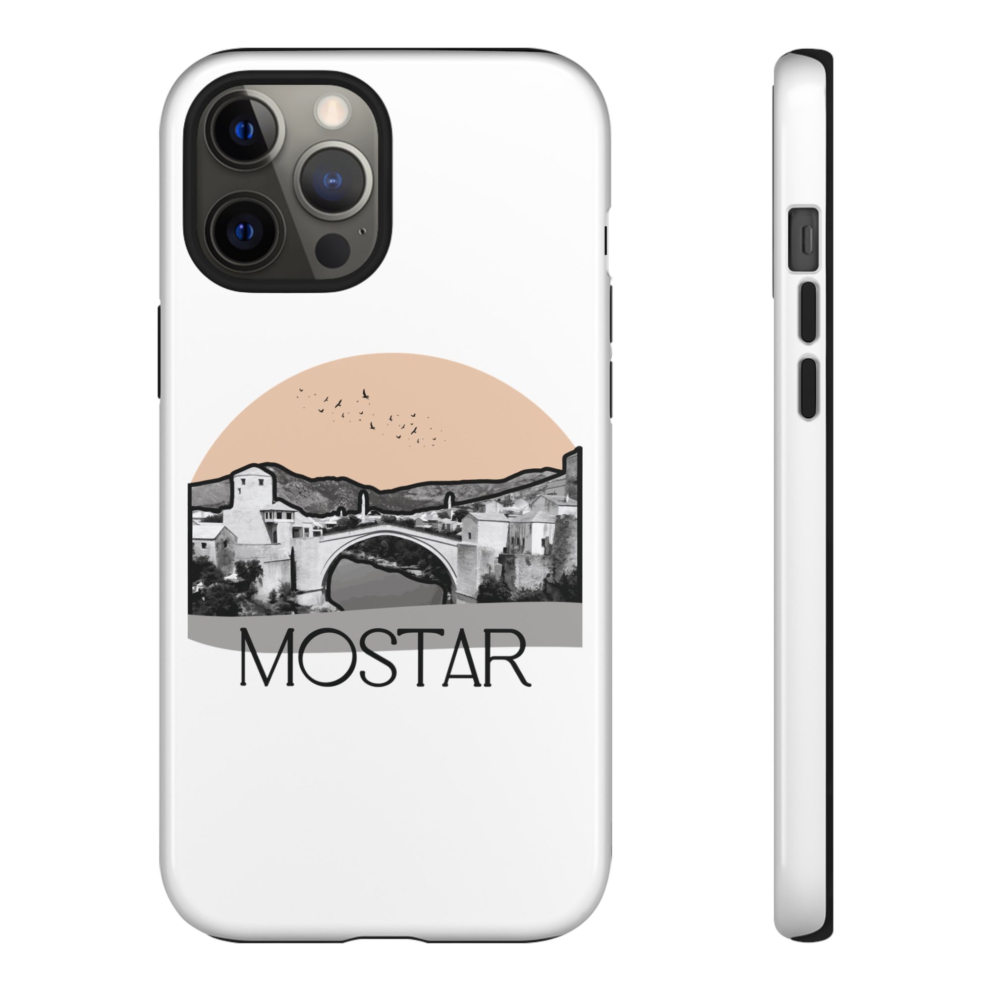 MOSTAR Phone Case - White