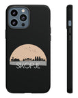 SKOPJE Phone Case - Black