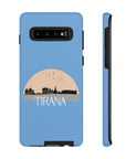 TIRANA Phone Case - Light Blue