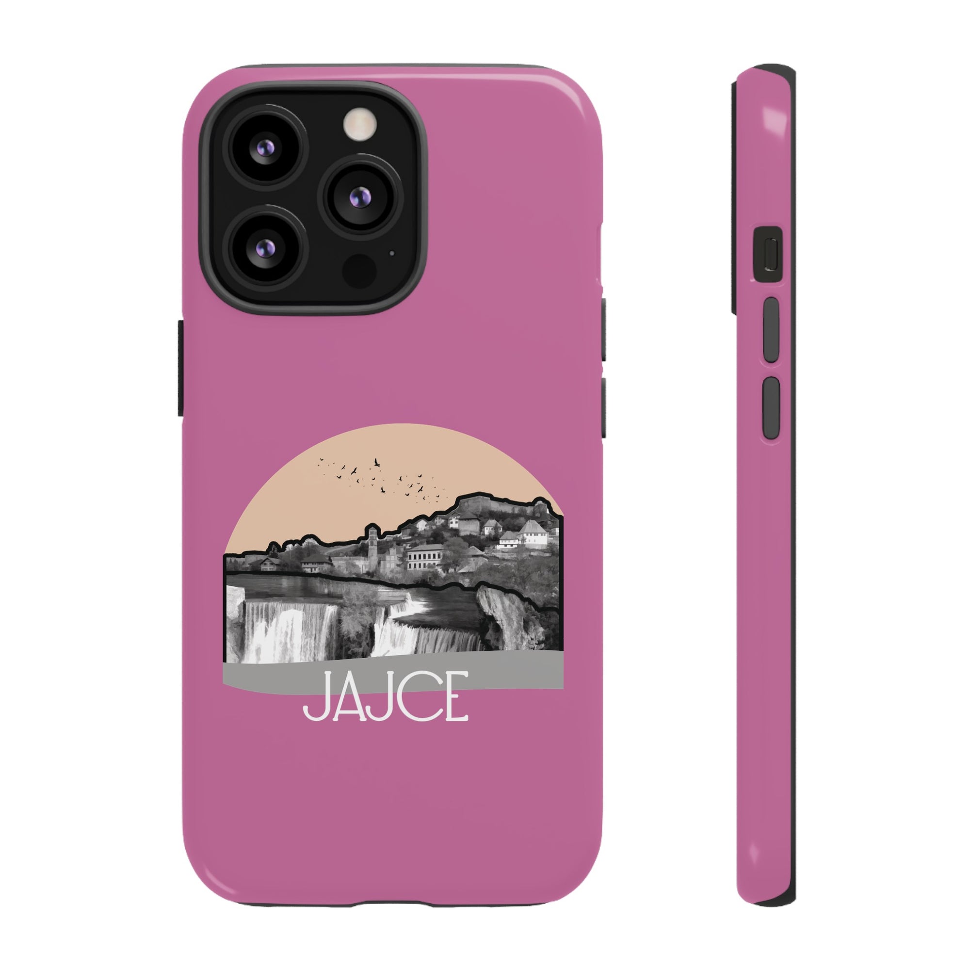 JAJCE Phone Case - Light Pink