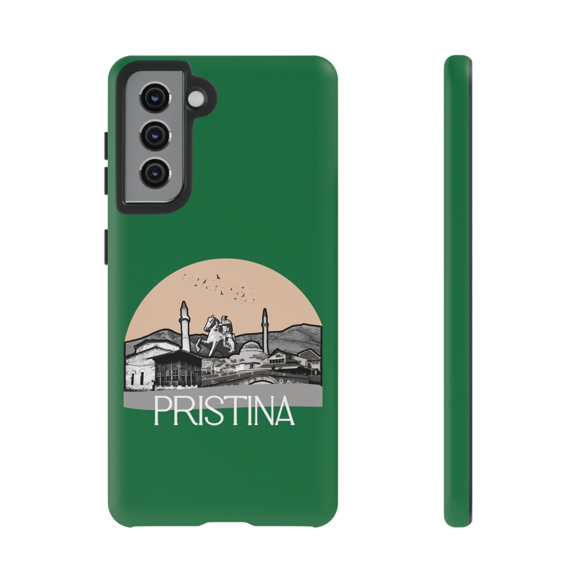 PRISTINA Phone Case - Green